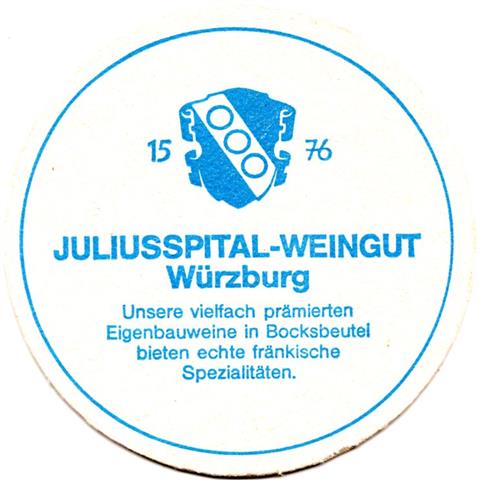 wrzburg w-by juliusspital 1a (rund185-juliusspital weingut-blau) 